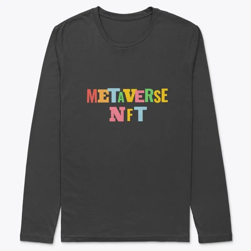 Metaverse NFT classic T-SHIRT DESIGN