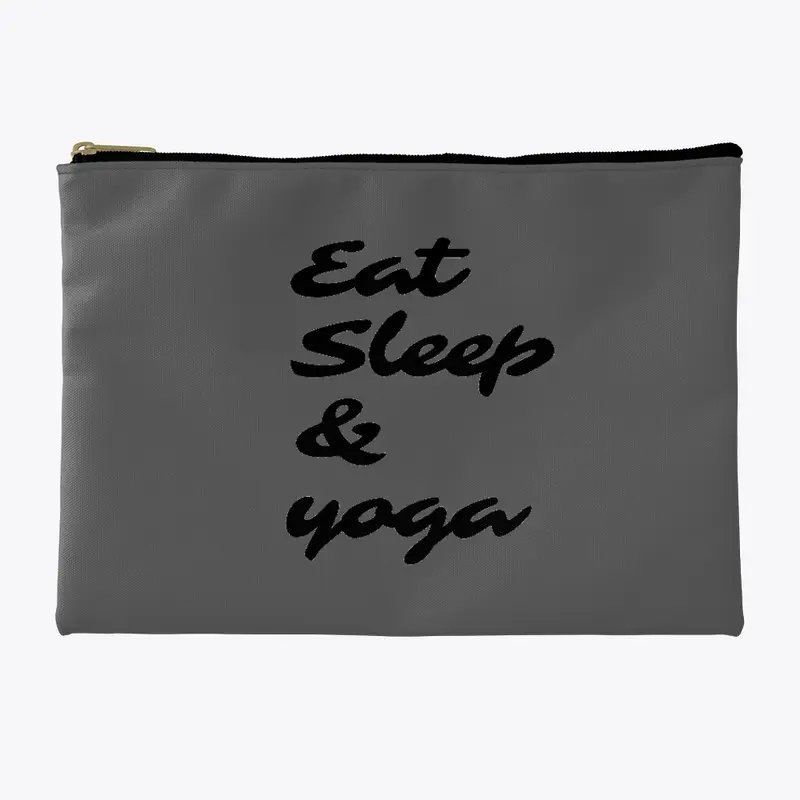 Eat sleep&yoga cool design