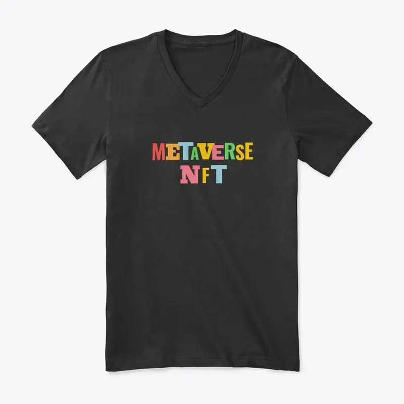 Metaverse NFT classic T-SHIRT DESIGN