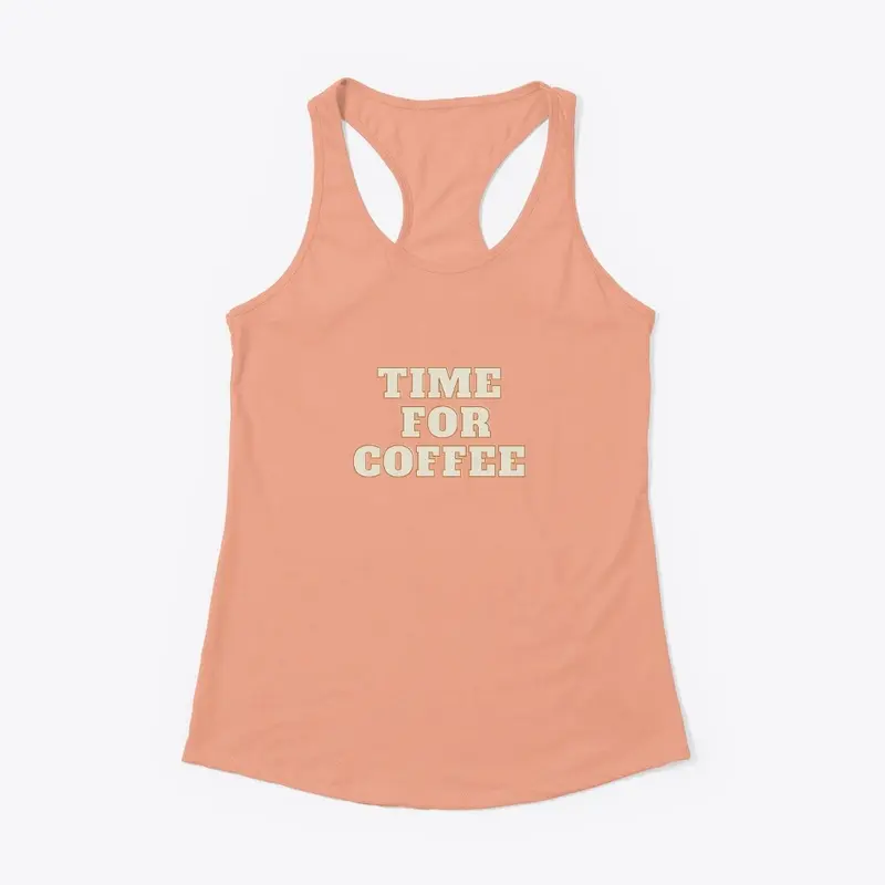 Time for coffee classic T-SHIRT design