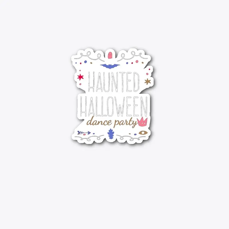 Haunted Halloween classic t-shirt design