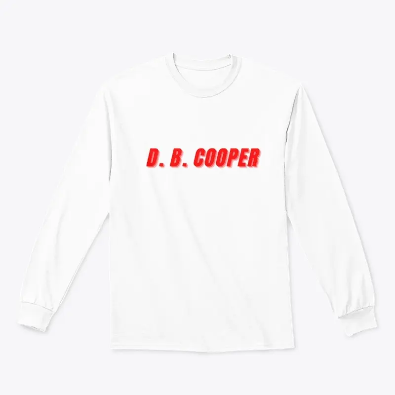 D.B. Cooper great t-shirt design  