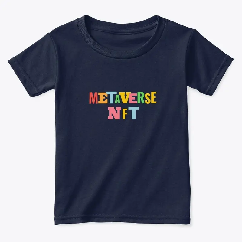 Metaverse NFT classic T-SHIRT DESIGN