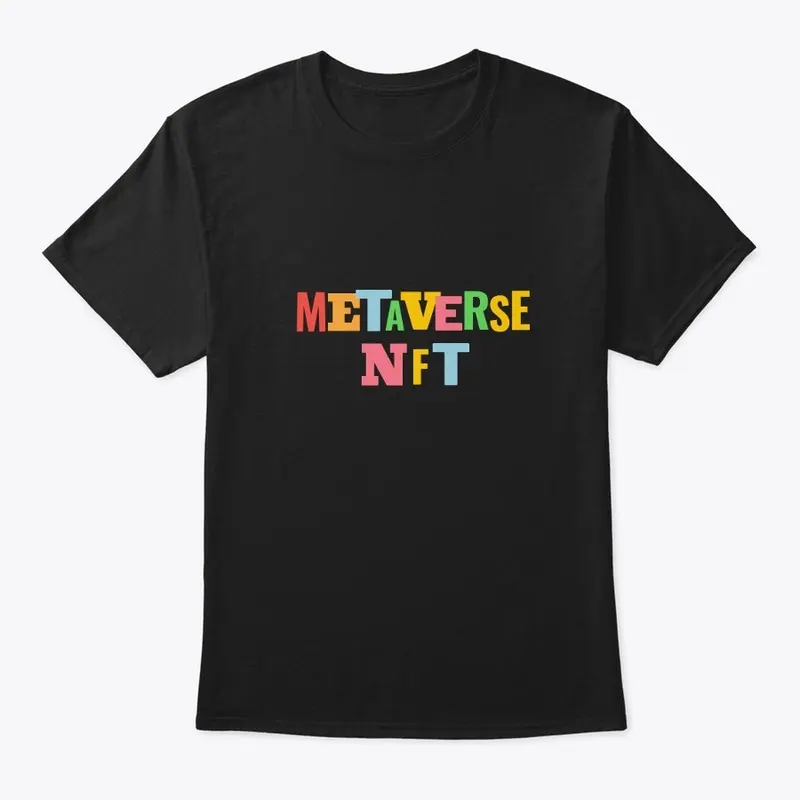 Metaverse NFT classic T-SHIRT DESIGN