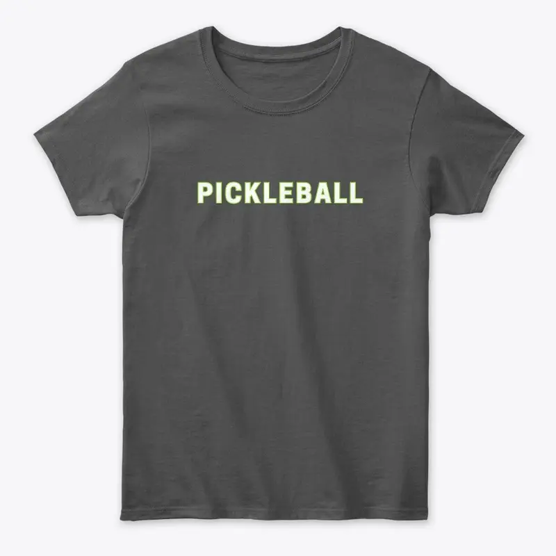 Pickleball classic T-SHIRT design