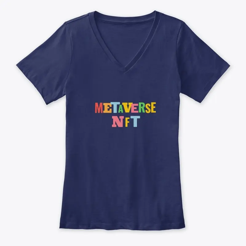 Metaverse NFT classic T-SHIRT DESIGN