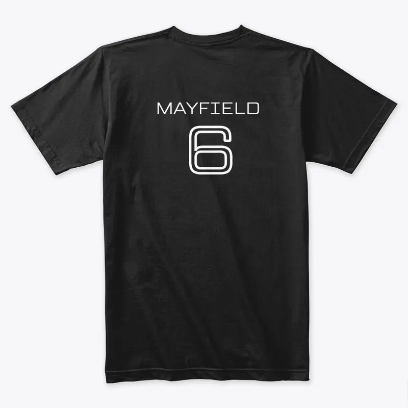 Mayfield Baker number 6 classic T-SHIRT 