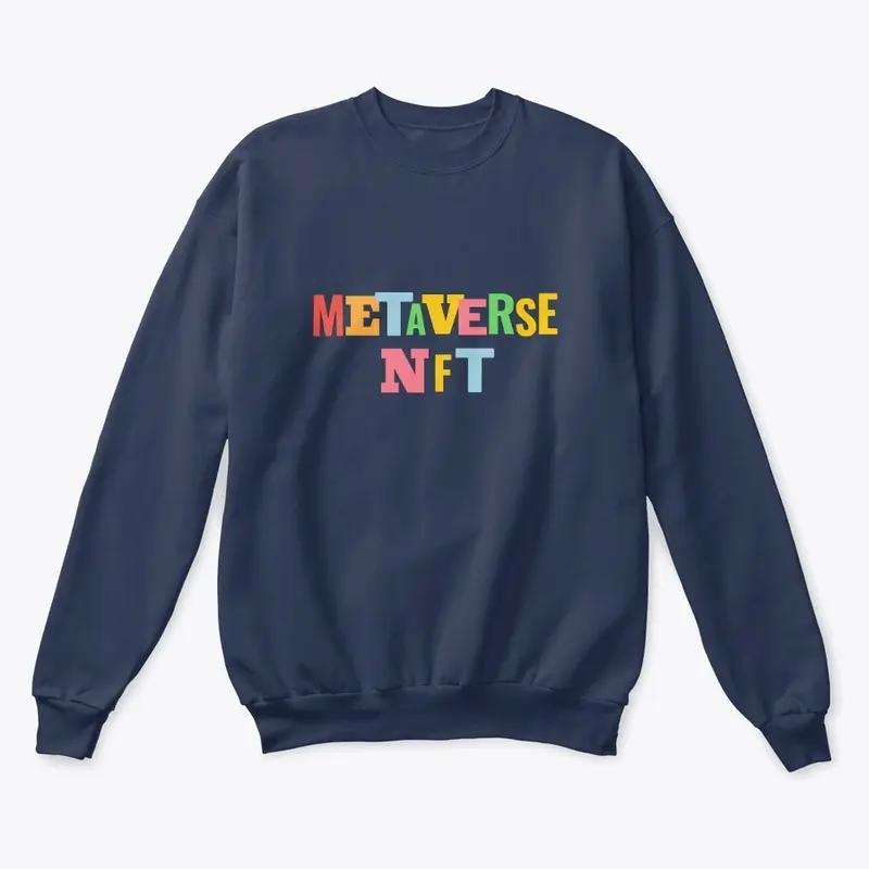 Metaverse NFT classic T-SHIRT DESIGN