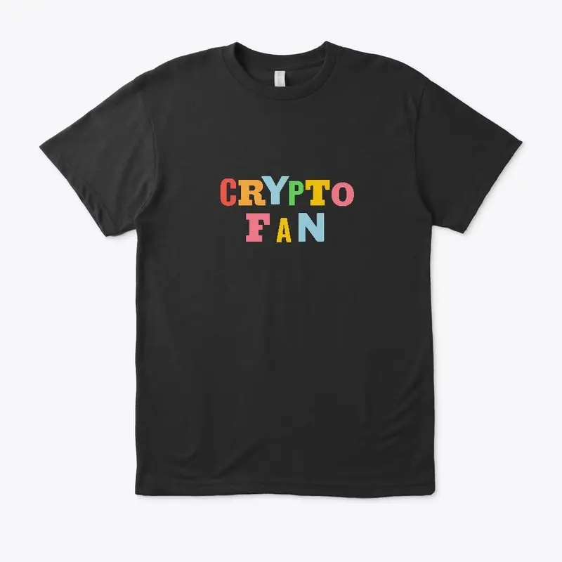 Crypto Fan classic T-SHIRT design