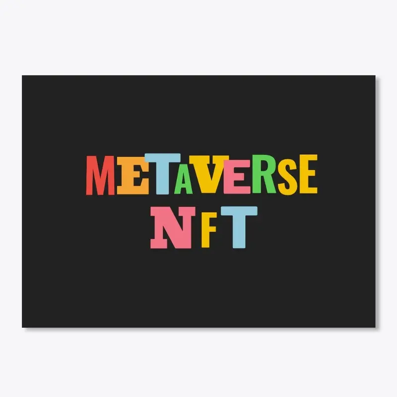 Metaverse NFT classic T-SHIRT DESIGN