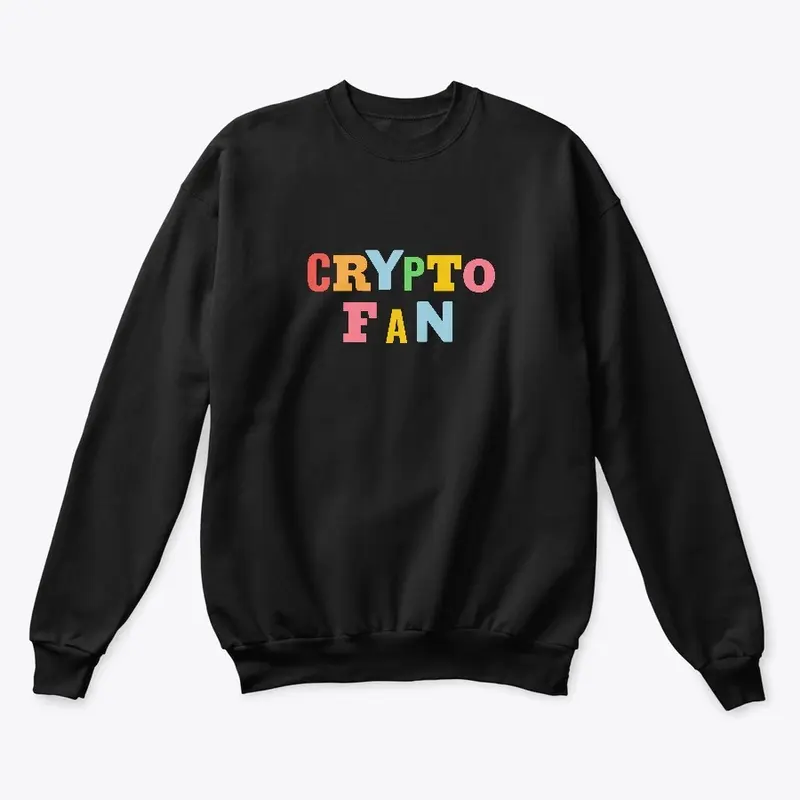 Crypto Fan classic T-SHIRT design