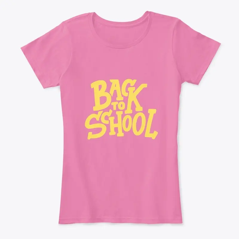 Back to school classic t-shirt