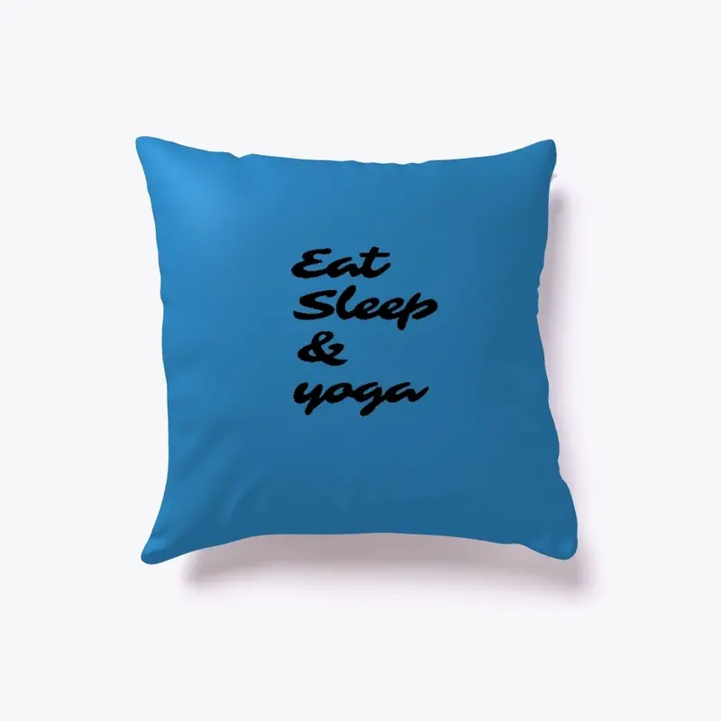 Eat sleep&yoga cool design